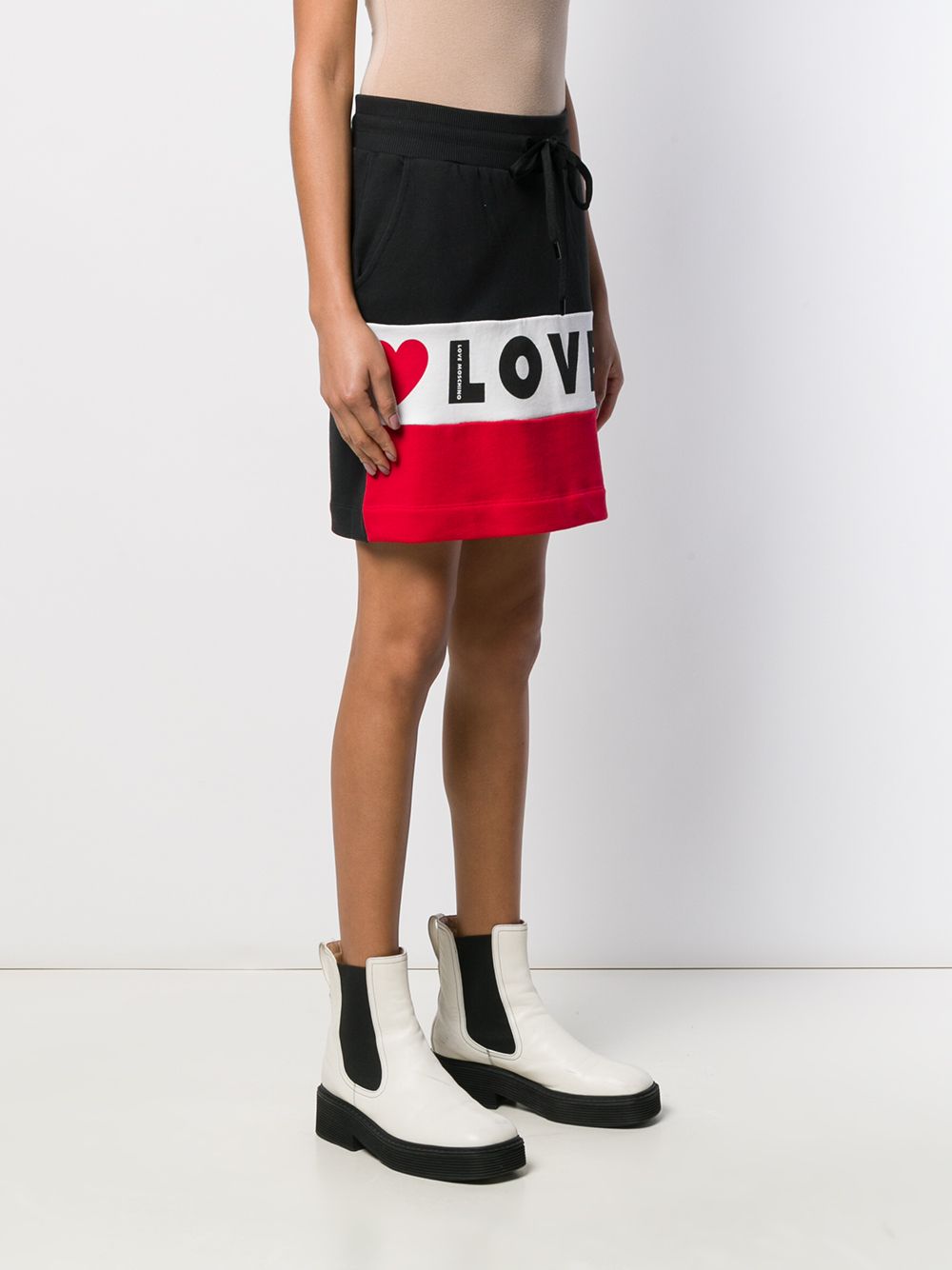 фото Love Moschino рубашка с логотипом