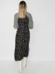 Rentrayage Palm Beach Fiesta floral-print shirt dress
