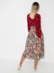 Rentrayage Dragon Lady printed dress
