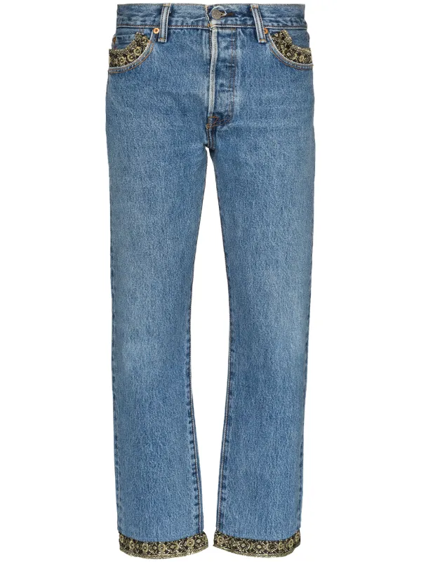 recycled cotton jeans