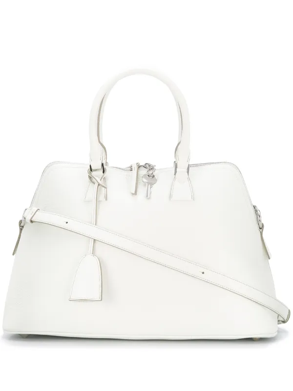 large white tote bag