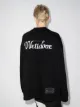 We11done horror collage print sweatshirt