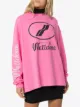 We11done logo-print cotton long-sleeve T-shirt