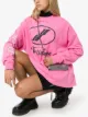 Image 2 of We11done logo-print cotton long-sleeve T-shirt