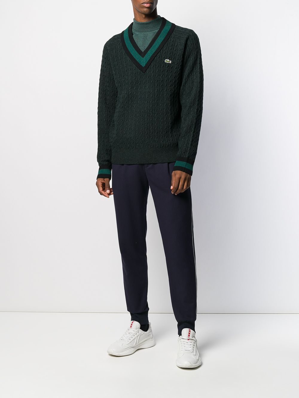 фото Lacoste V-neck jumper