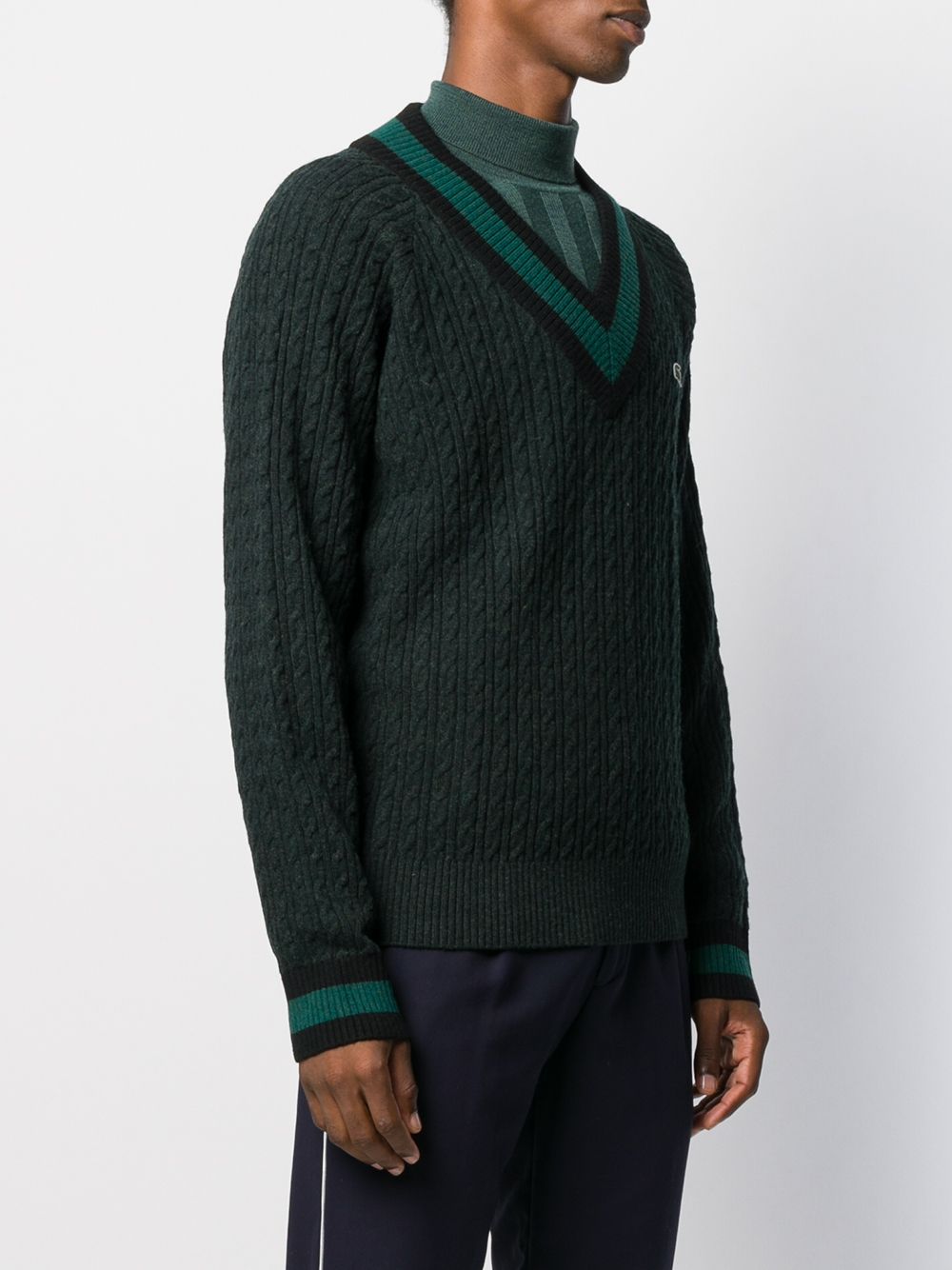 фото Lacoste V-neck jumper