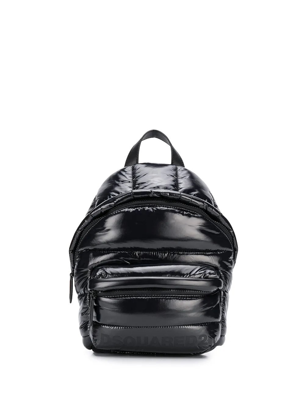 

Dsquared2 mochila con correa para el hombro con motivo FF - Negro