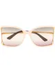 الصورة 1 من Gucci Eyewear نظارة شمسية بإطار مربع