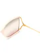 Gucci Eyewear نظارة شمسية بإطار مربع