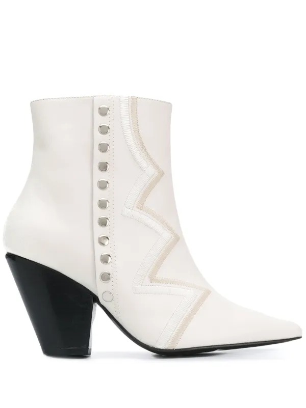 toga pulla white boots