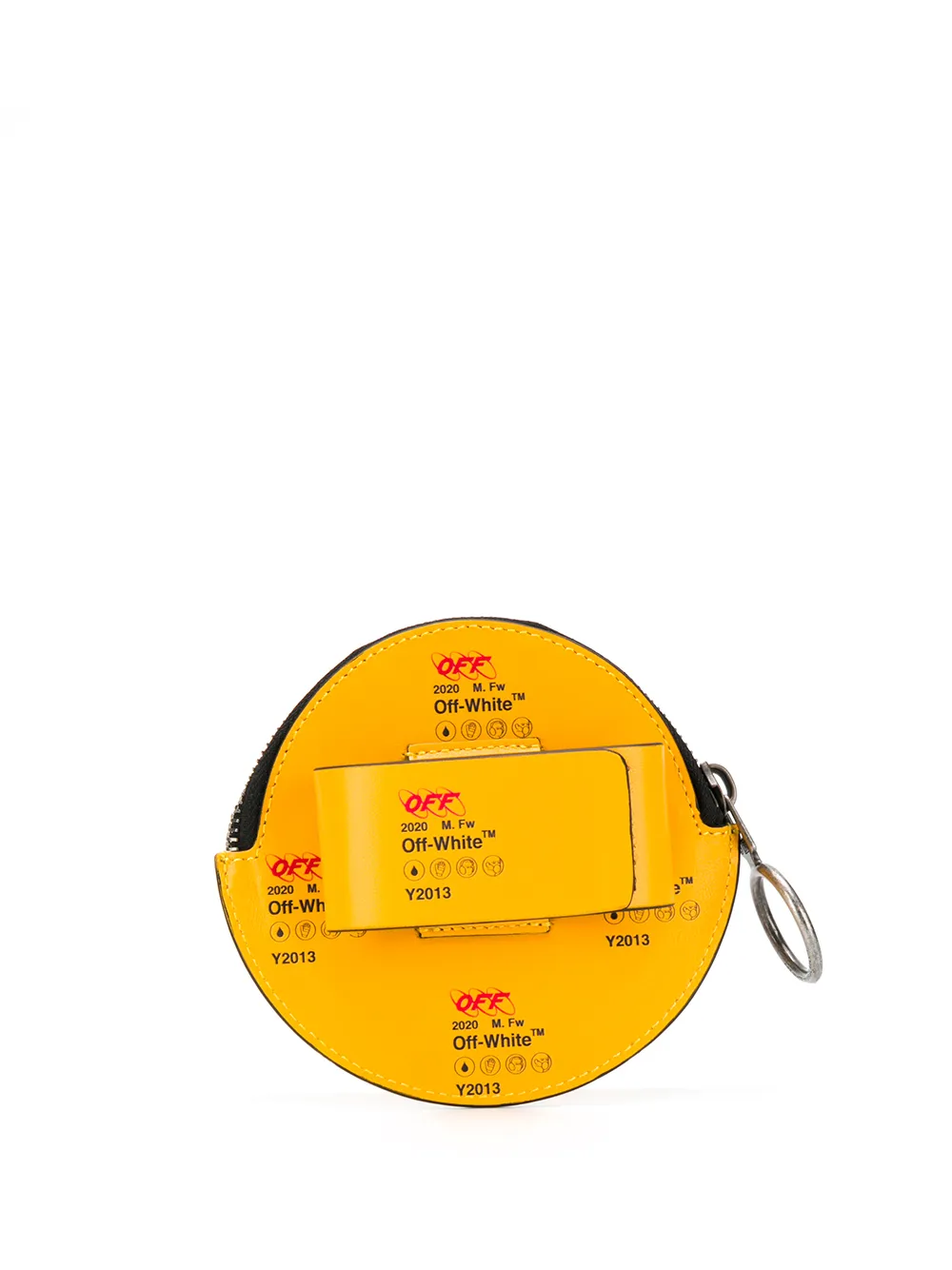 Off-White Indus Y013 buidel Geel