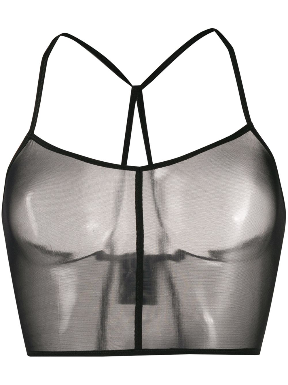 Ann Demeulemeester sheer bralet