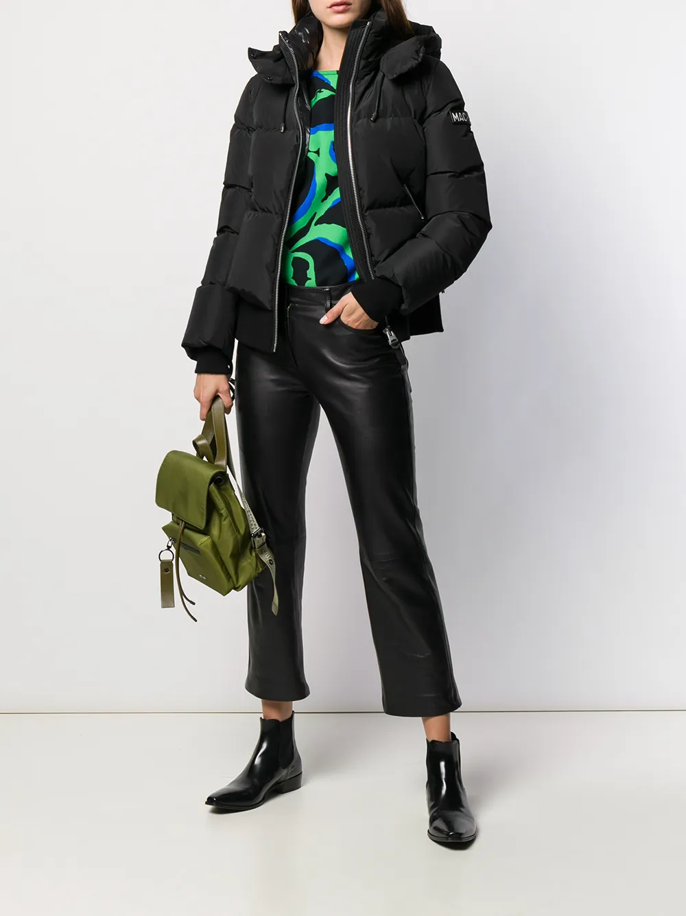 Mackage Aubrie Padded Jacket Farfetch