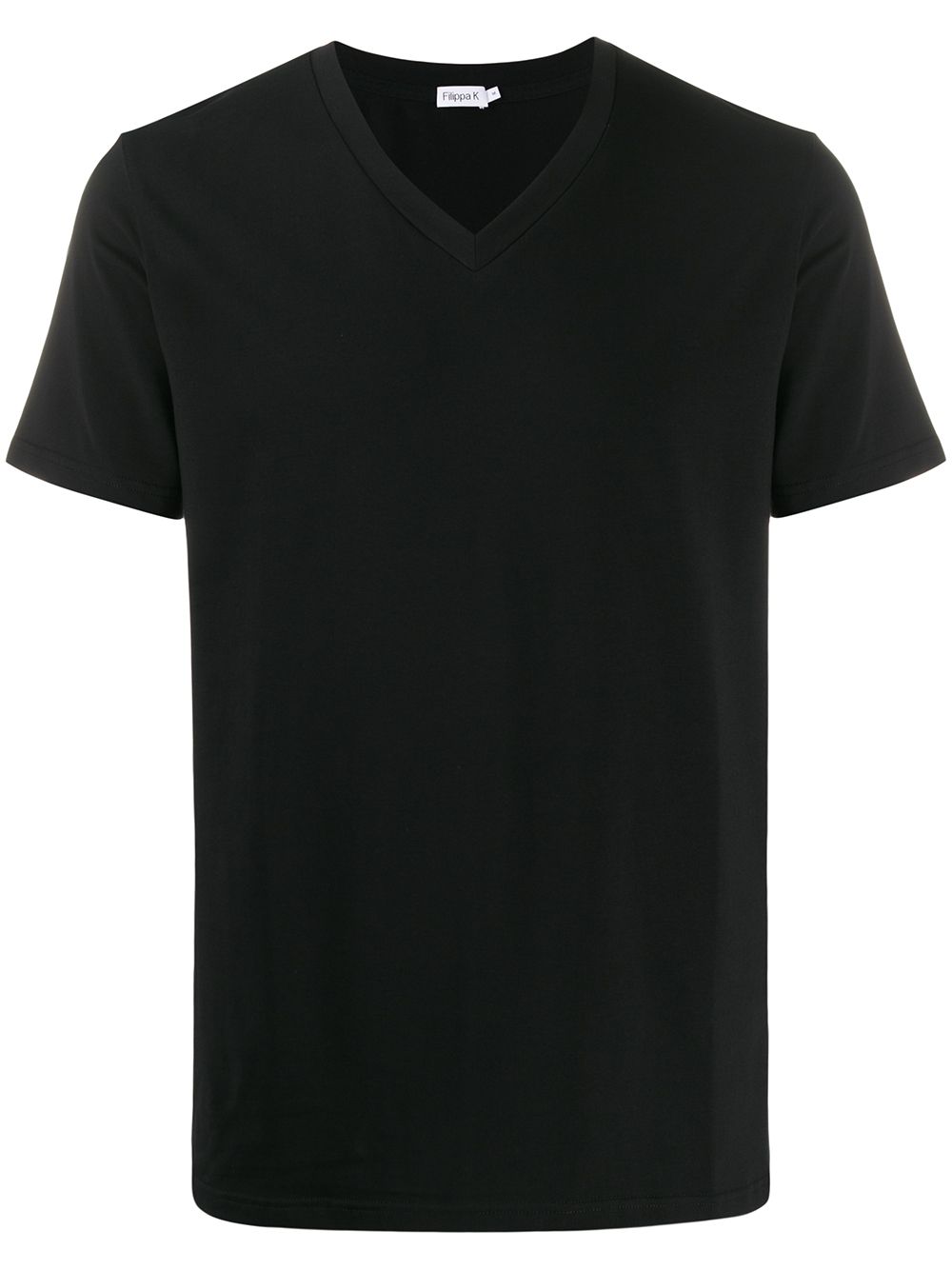 ＜Farfetch＞ Filippa K Vネック Tシャツ - ブラック