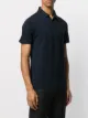 Filippa K fitted buttonless polo shirt