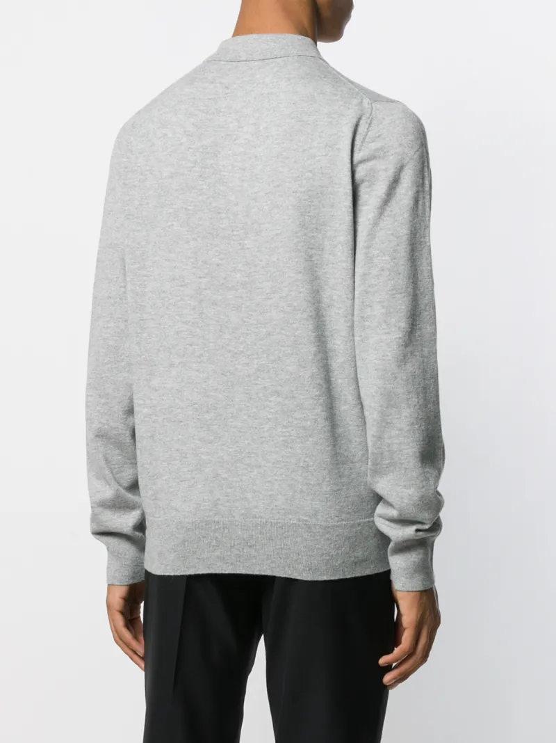 FILIPPA K LONG-SLEEVE POLO SHIRT