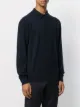 Filippa K fine knit longsleeved polo shirt