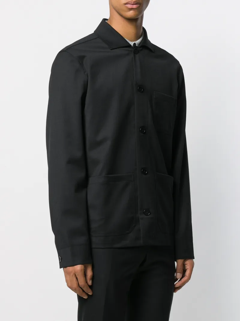 FILIPPA K LOUIS GABARDINE JACKET