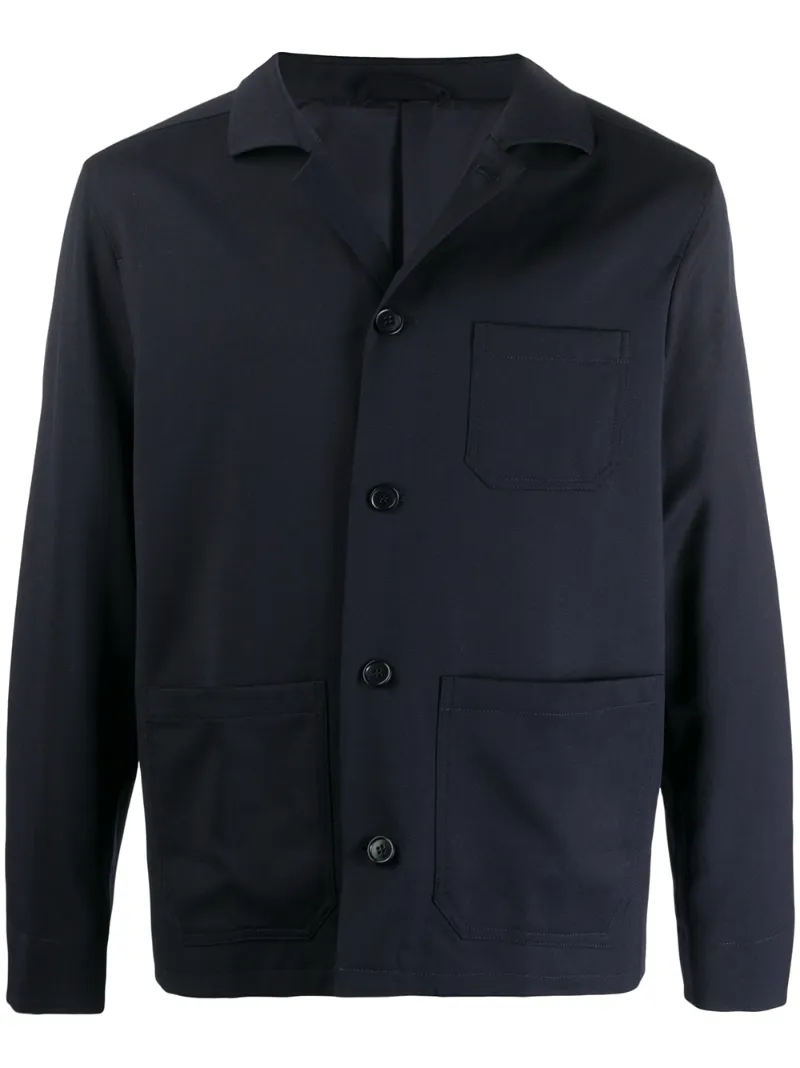 FILIPPA K LOUIS GABARDINE JACKET