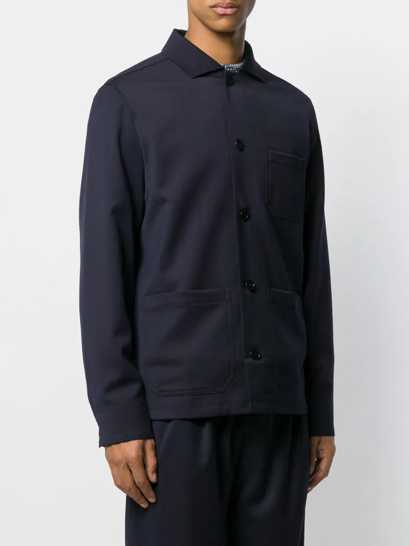 FILIPPA K LOUIS GABARDINE JACKET