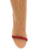 Marco De Vincenzo 110mm ribbed sock pumps