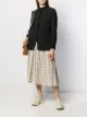الصورة 2 من Gucci Pre-Owned جاكيت جلد كلاسيكي بقلادة عنق