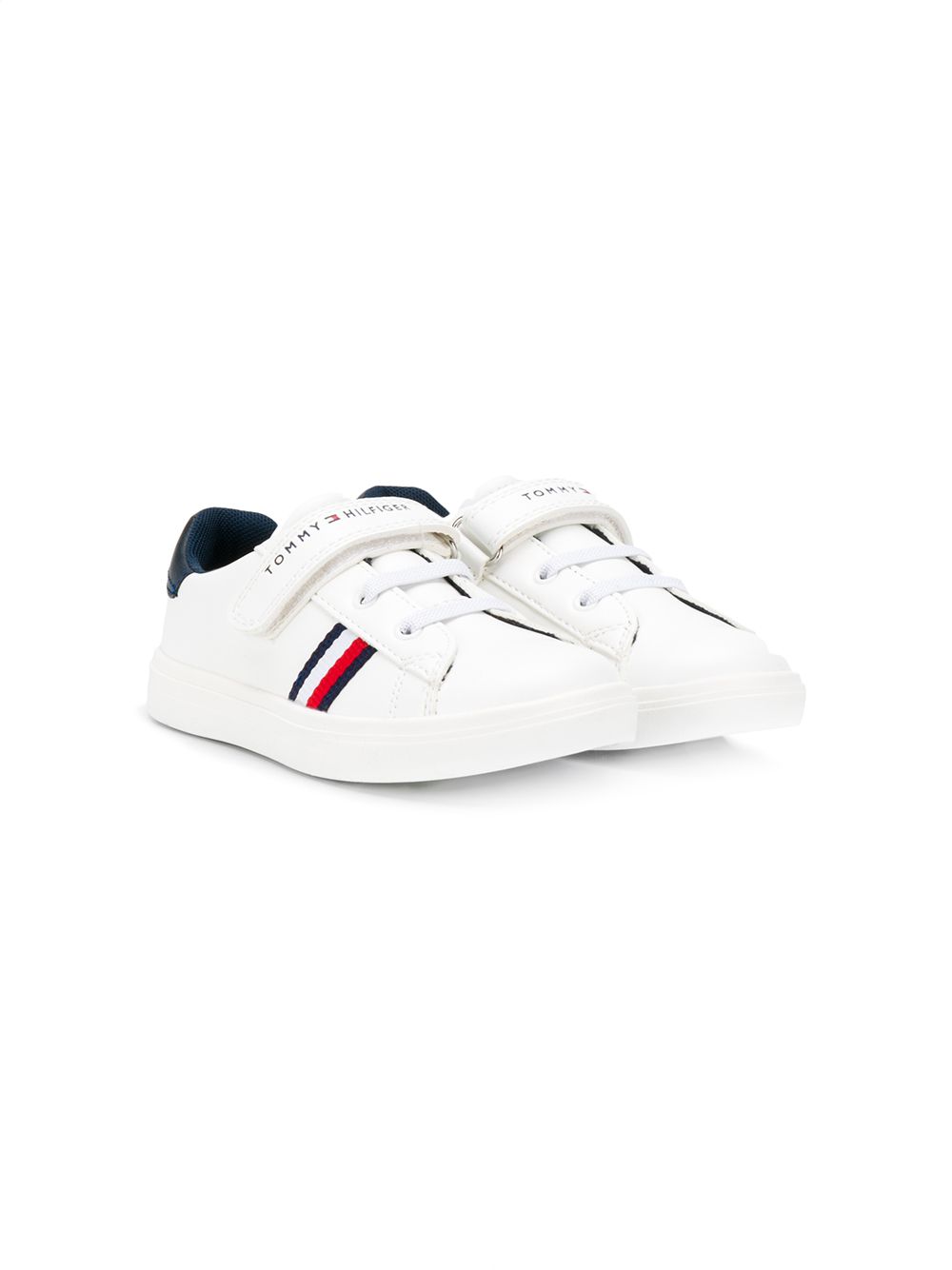 фото Tommy hilfiger junior кроссовки с логотипом