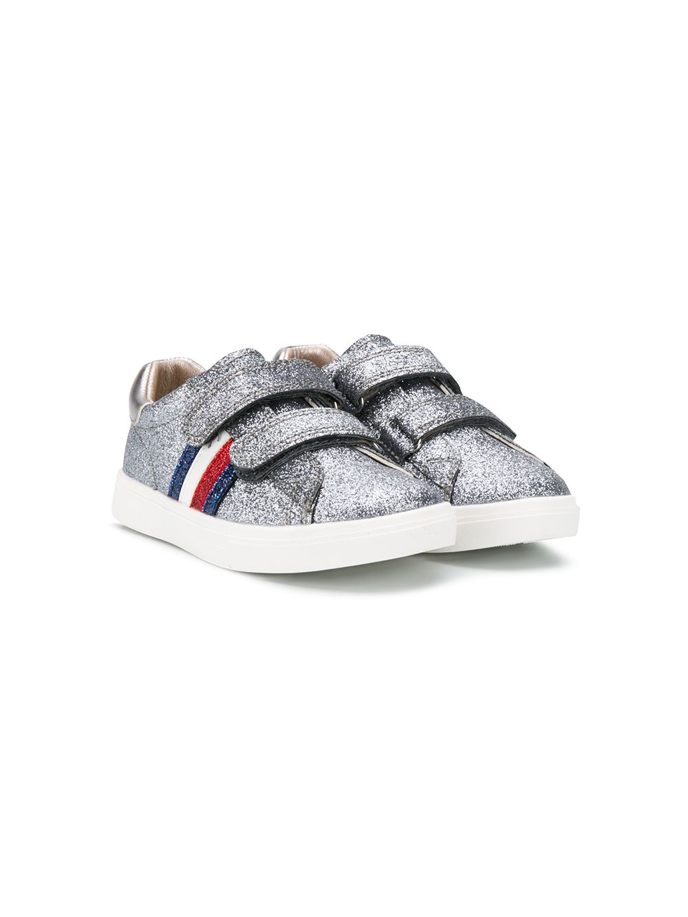 фото Tommy Hilfiger Junior кроссовки с блестками