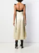 Magda Butrym Leiria slip dress