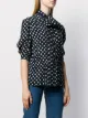 Nina Ricci Pre-Owned بلوزة منقطة بفيونكة
