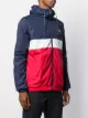 Fila logo colour-block sports jacket