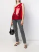 الصورة 2 من Dolce & Gabbana Pre-Owned بلوزة مزينة بالترتر بكتف مكشوف