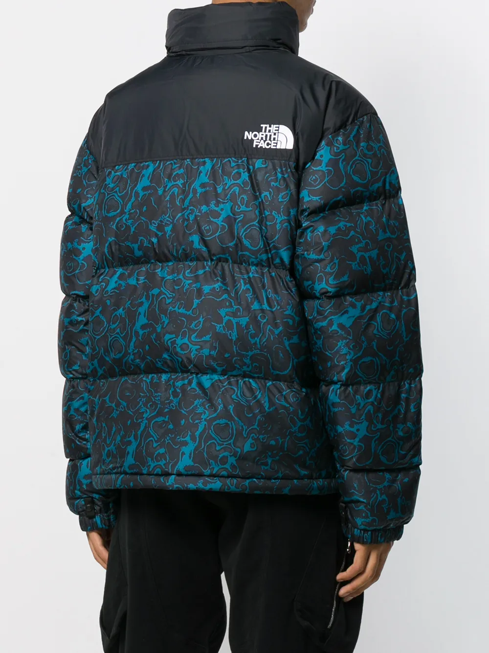 фото The North Face пуховик с логотипом