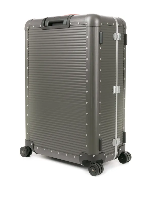FPM Milano Bank Spinner 76 Luggage Bag | Metallic | FARFETCH CA