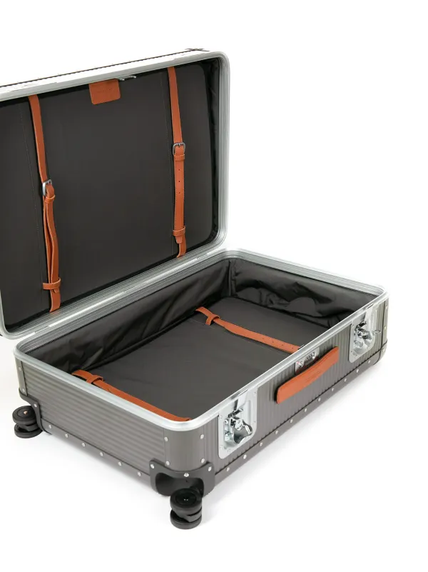FPM Milano Bank Spinner 76 Luggage Bag | Metallic | FARFETCH CA