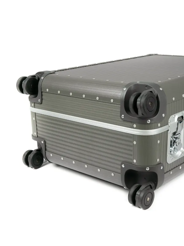 FPM Milano Bank Spinner 76 Luggage Bag | Metallic | FARFETCH CA