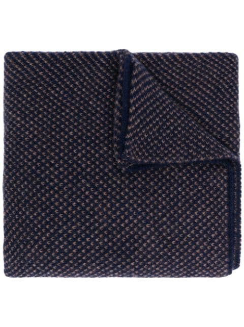 Dell'oglio knitted cashmere scarf