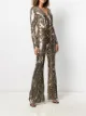 Amen plunge style embellished jumpsuit