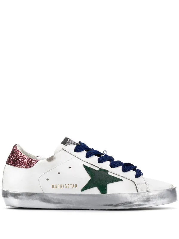 superstar con glitter