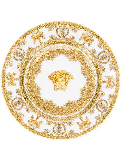 Versace Medusa Baroque plate 18cm