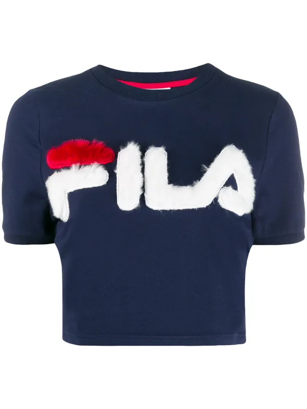 faux t shirt fila