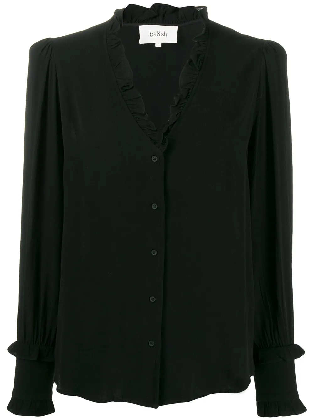 Ba&Sh 'Unity' Bluse Mit Rüschenkragen Zt2QB x7ZXr Ba&Sh 'Unity' Bluse Mit Rüschenkragen Zt2QB x7ZXr