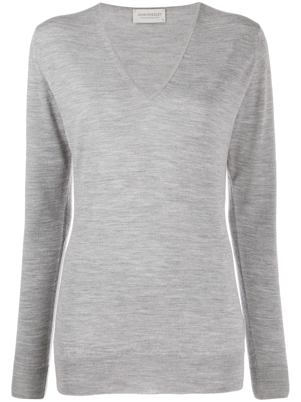 

John Smedley suéter Orchid - Gris