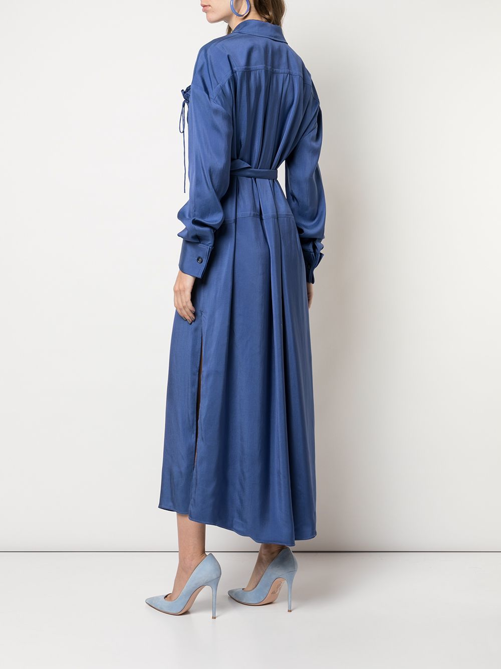 фото Jacquemus платье-рубашка La Robe Valmy