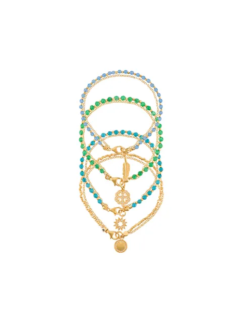 ASTLEY CLARKE THE SUMMER ELEMENTS BRACELET STACK