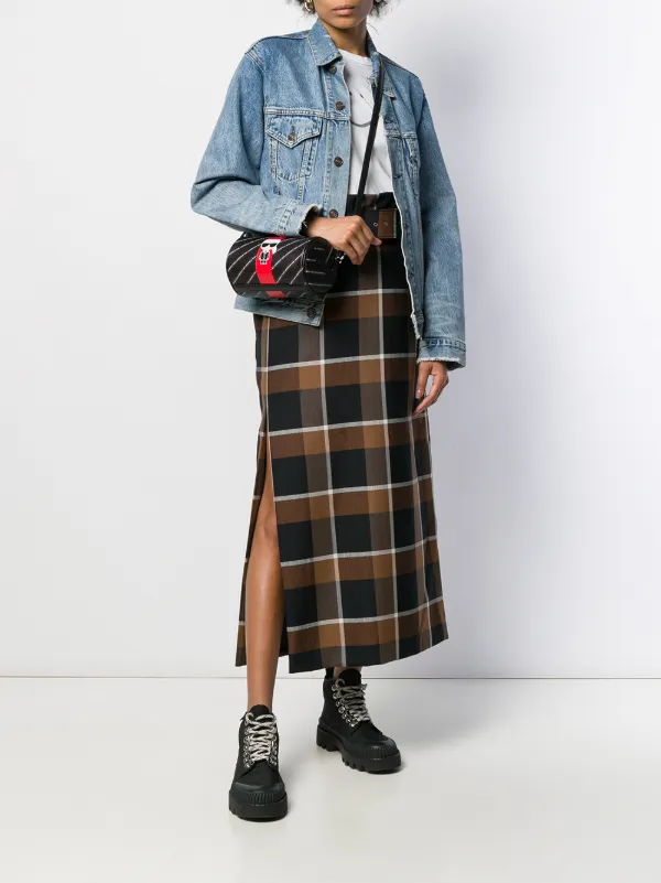 supreme stone island shoulder bolsa