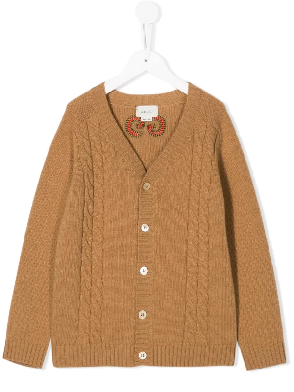 gucci cardigan kids
