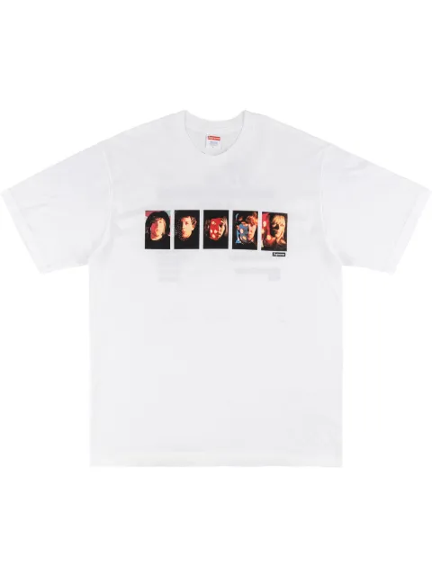 Shop white Supreme Nico T-shirt with 