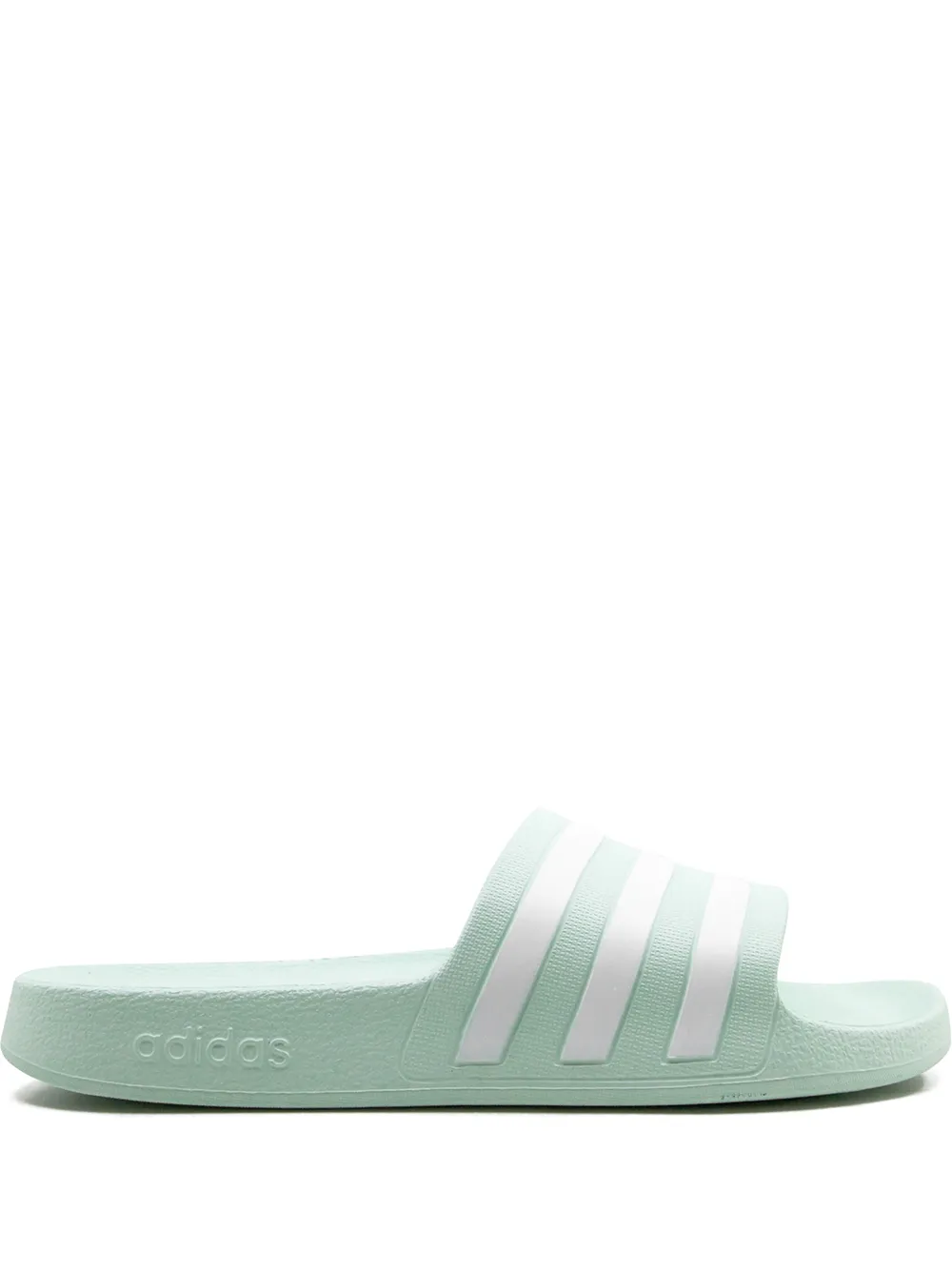adidas slippers mint