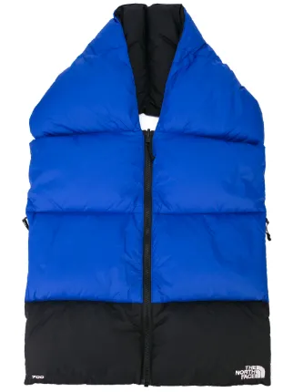 north face baby blue puffer